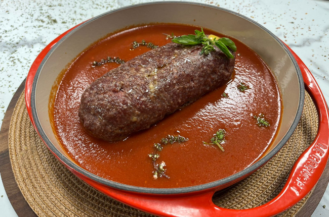 Rocambole de carne moída | Band Receitas