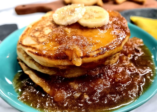 Panqueca Americana | Band Receitas