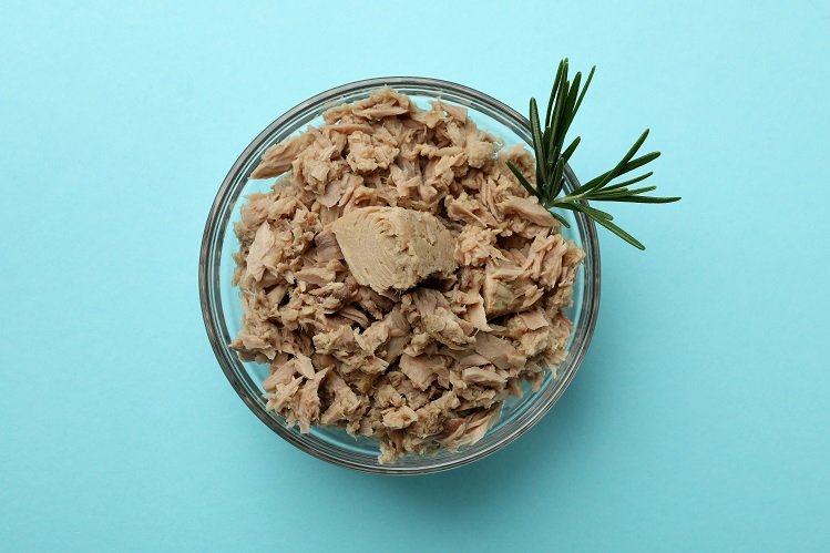 Atum em lata é rico em vitamina D e B12 Envato Elements