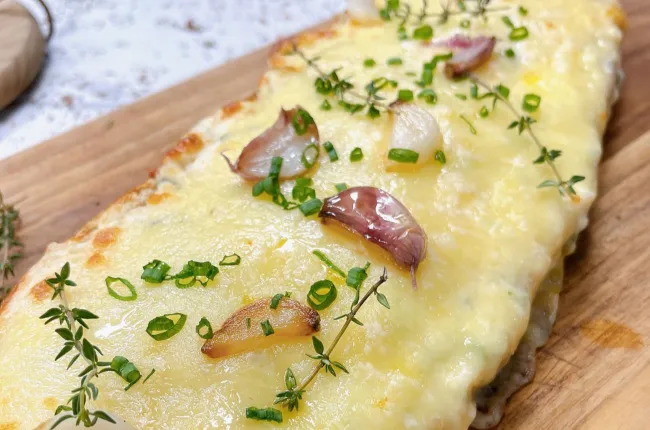 Pão de alho gratinado | Band Receitas