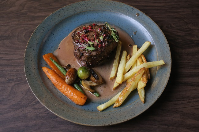 Filé mignon au poivre | Band Receitas