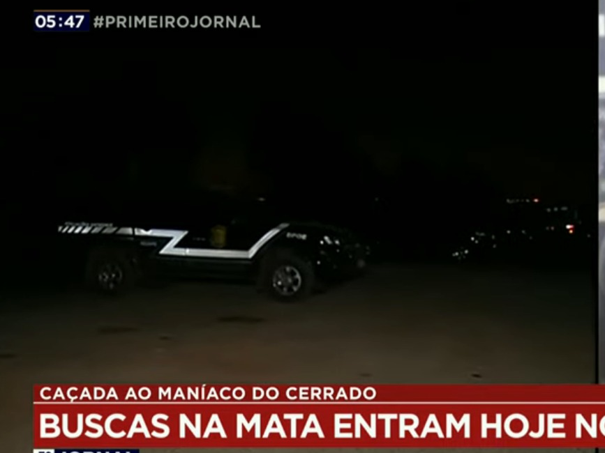 Buscas por serial killer do DF em Goiás entram no 10º dia