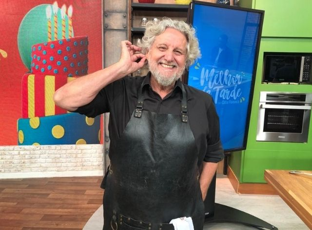 Chef Ravioli entra para o time do "Melhor da Tarde"