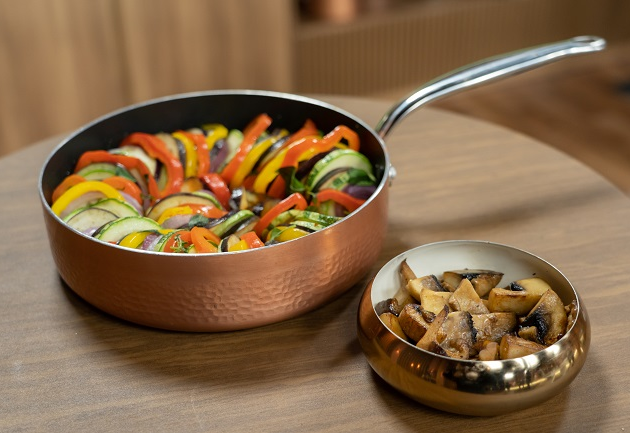 Ratatouille com Cogumelos Grelhados | Band Receitas