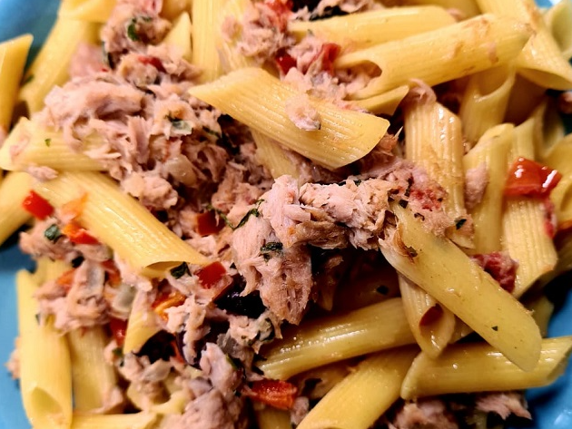 Macarrão com atum | Band Receitas