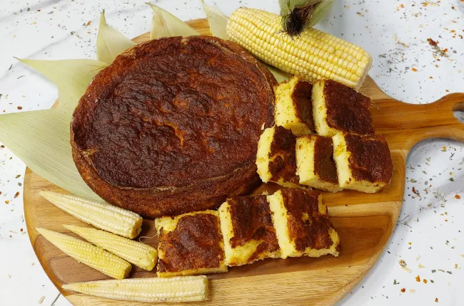 Pamonha de forma | Band Receitas