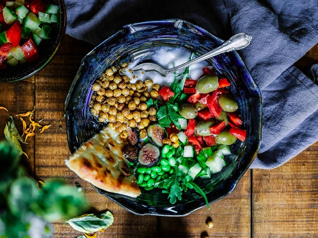 Várias receitas podem ser adaptadas para versões vegetarianas e veganas  Reprodução