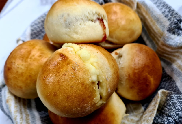 Pão de batata recheado | Band Receitas