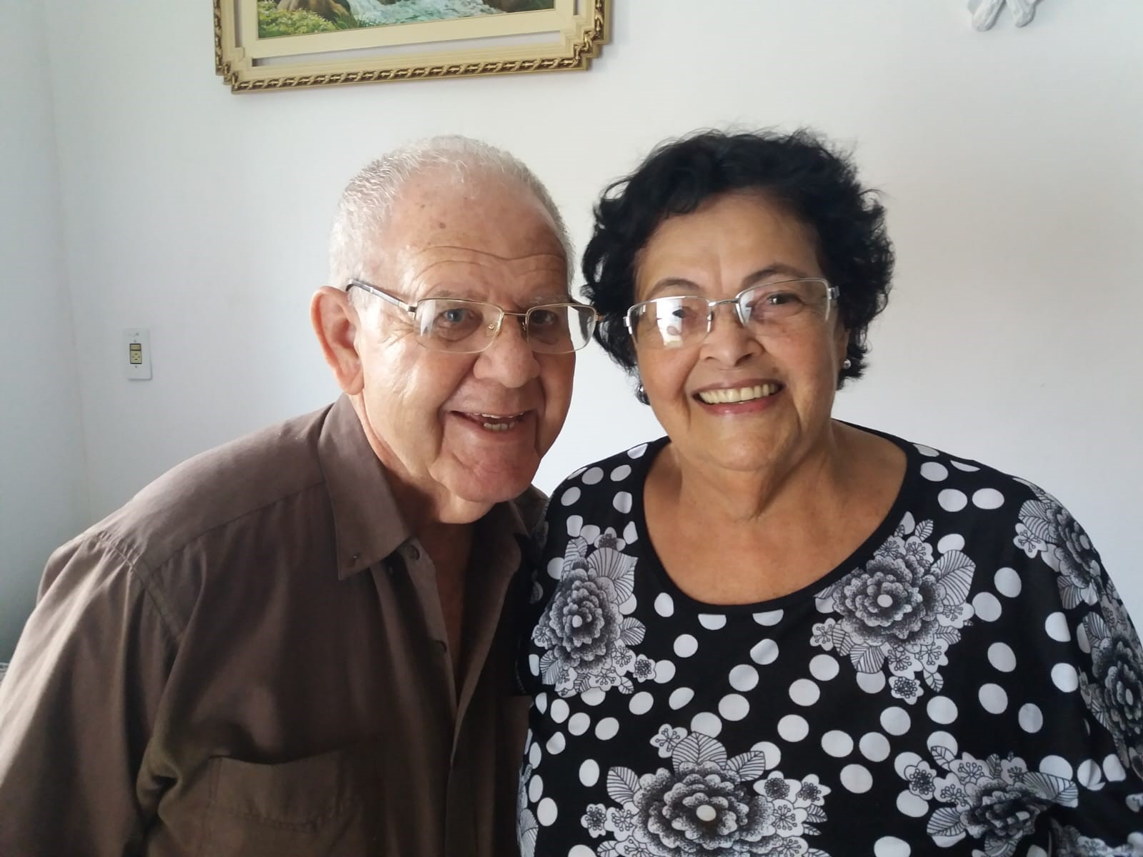 Toni Abreu Rosado homenageou seu pai, Renato, e sua mãe, Carmosita (arquivo pessoal)