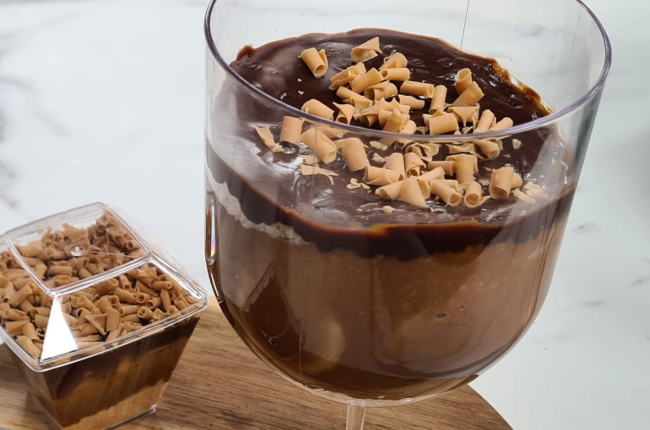 Banoffee no copo | Band Receitas