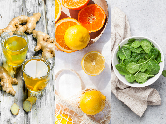 Saiba por que gengibre, frutas cítricas, espinafre e mais alimentos favorecem as grávidas Envato Elements