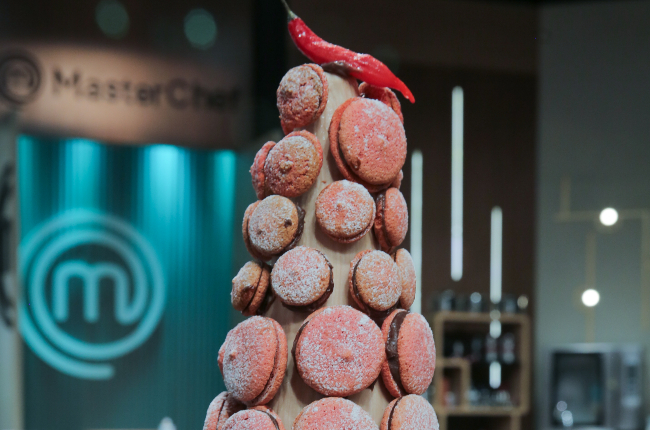 Torre de macarons | Band Receitas