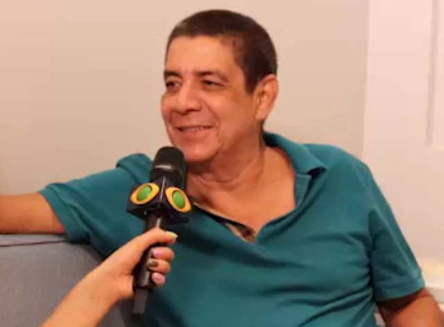 Zeca Pagodinho relembra brincadeiras de Faustão: “Ele jogava água em todo mundo”