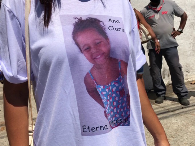 PM acusado de matar menina durante ação em Niterói vai responder por homicídio doloso