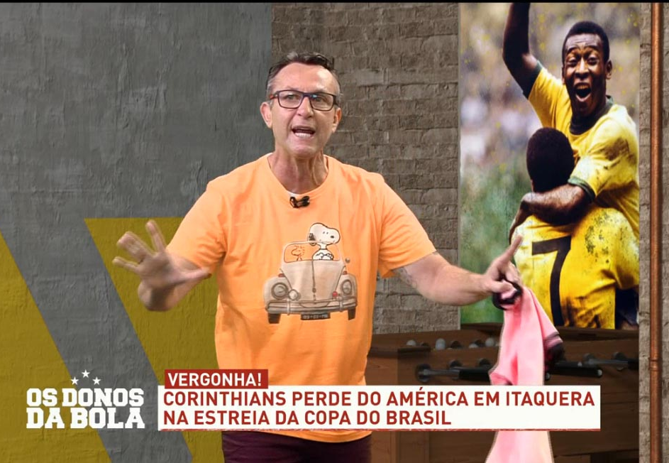 Neto cobra que Cássio seja barrado e diz que ‘pecados’ podem rebaixar o Corinthians