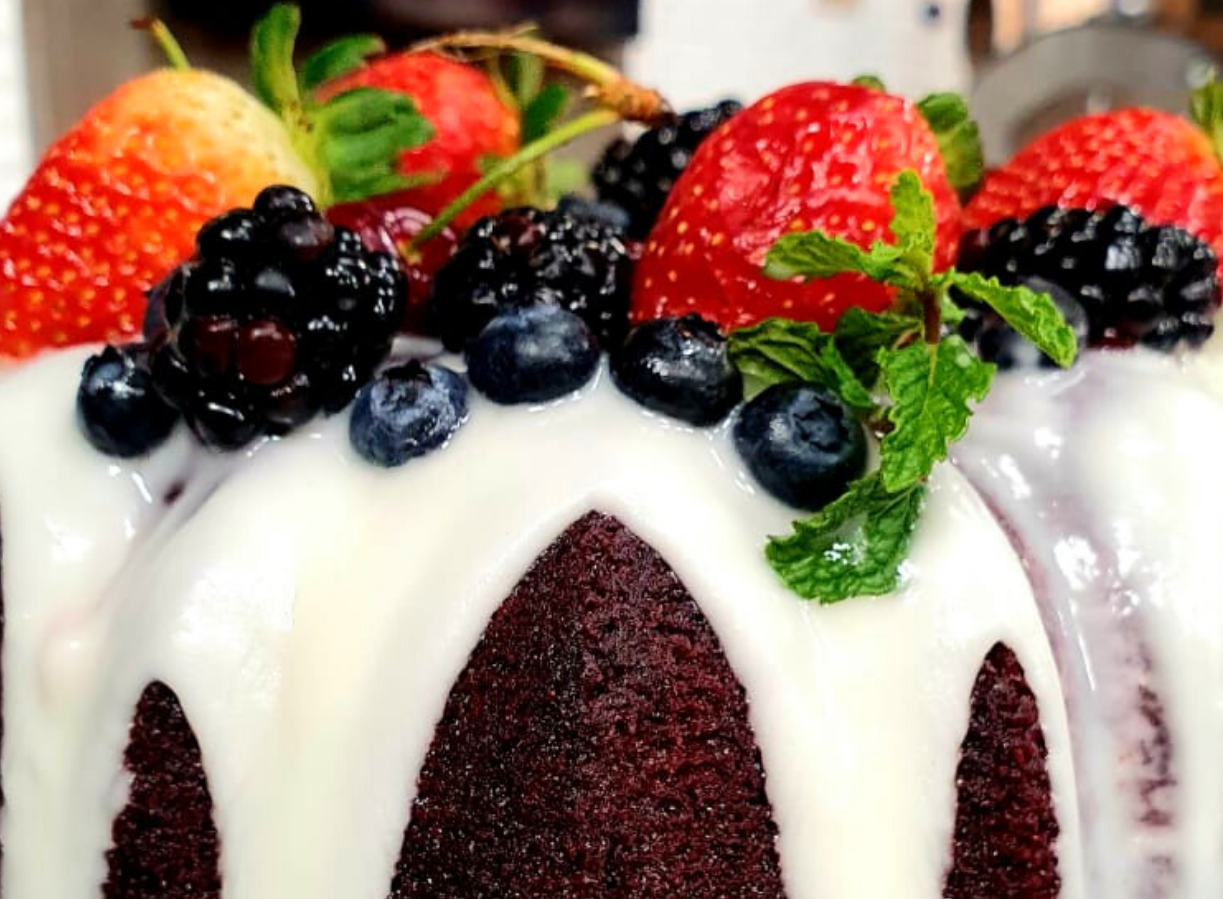 Red velvet festivo | Band Receitas