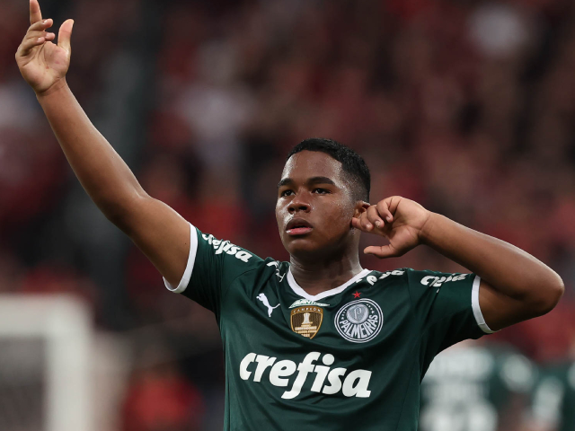 Real Madrid acerta a contratação de Endrick, do Palmeiras