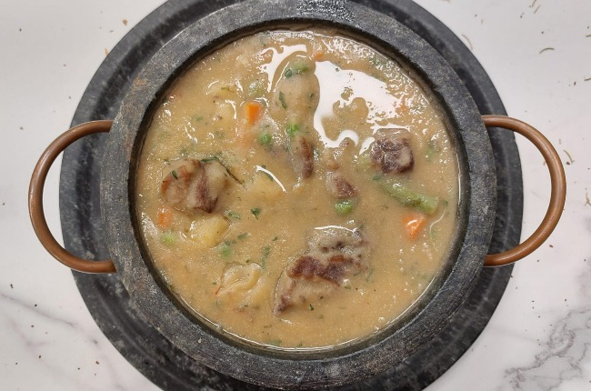 Sopa de Músculo com Legumes Swift | Receita Swift