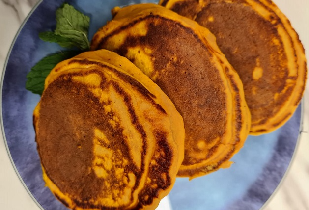 Panqueca de abóbora | Band Receitas