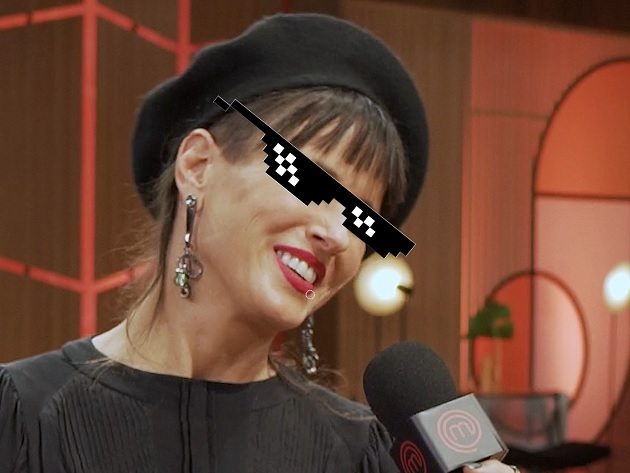 Helena Rizzo diz que venceria Fogaça em uma disputa de churrasco