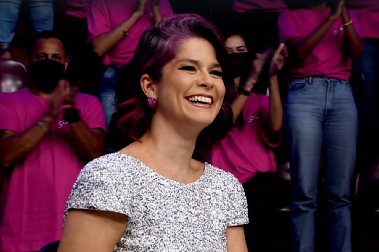 Samara Felippo começou carreira em concurso do Faustão