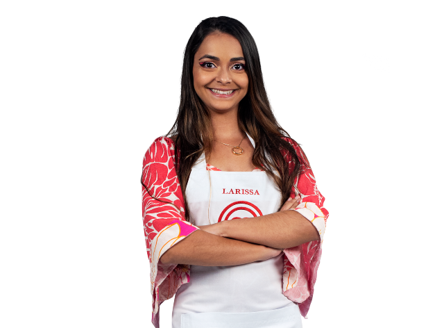 Larissa do MasterChef se diz líder nata e sonha trocar veterinária pela cozinha