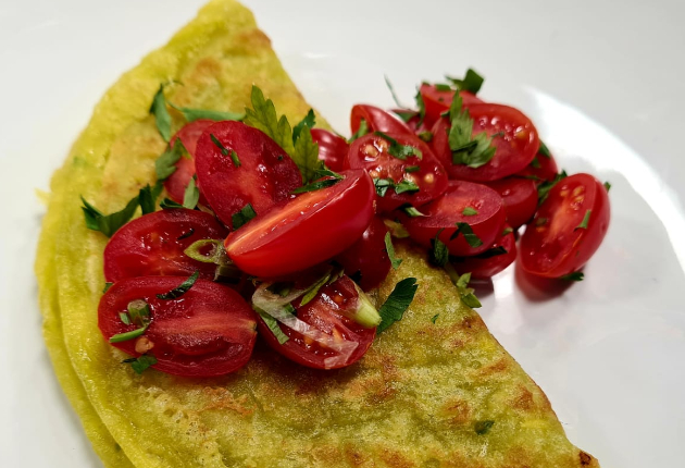 Tapioca de abacate | Band Receitas
