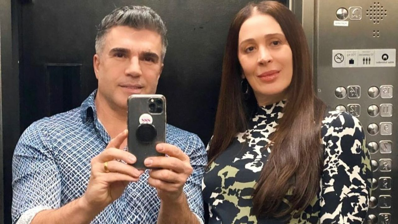Jarbas de Mello fala do início de namoro com Claudia Raia: "Não perdemos tempo"