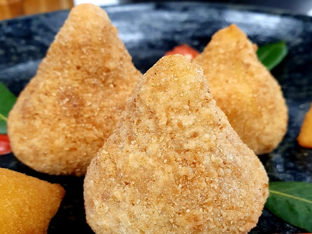 Coxinha | Band Receitas