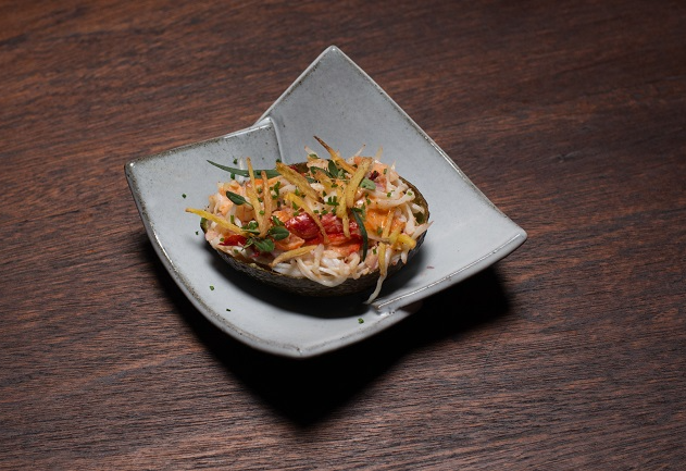 Coquetel de king crab com avocado | Band Receitas