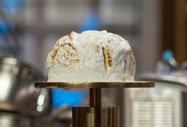 Baked Alaska | Band Receitas