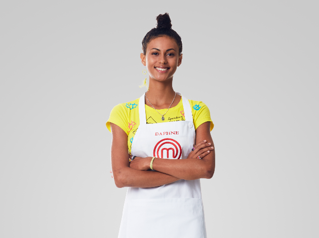 Ela participou do MasterChef Júnior em 2015 (Foto: Divulgação/Band)