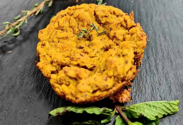Muffin salgado de abóbora e cogumelos | Band Receitas