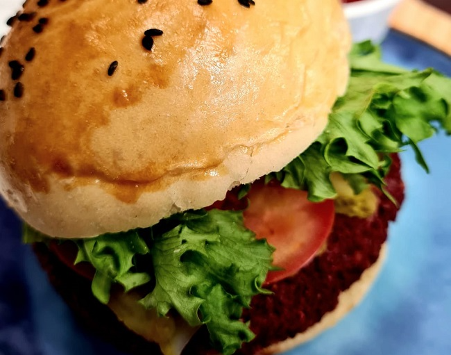 Hambúrguer vegano | Band Receitas