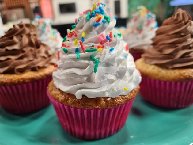 Cupcake de iogurte | Band Receitas