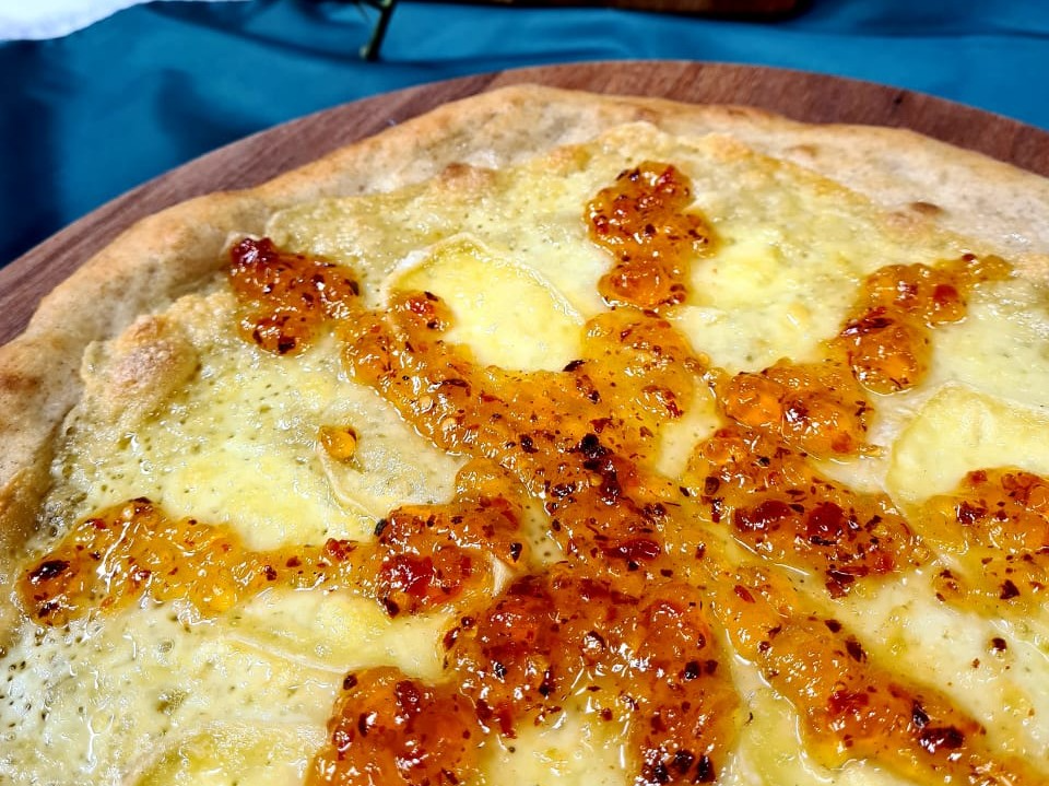 Massa tradicional de pizza | Band Receitas