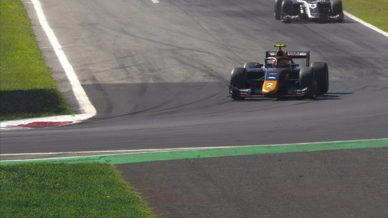 Enzo é 3º e Drugovich é 6º em corrida da Fórmula 2 em Monza; indiano vence