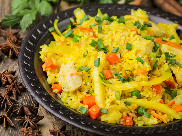Arroz frito