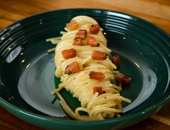 Espaguete Carbonara