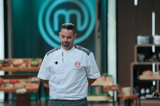 Thyago é o terceiro eliminado da noite