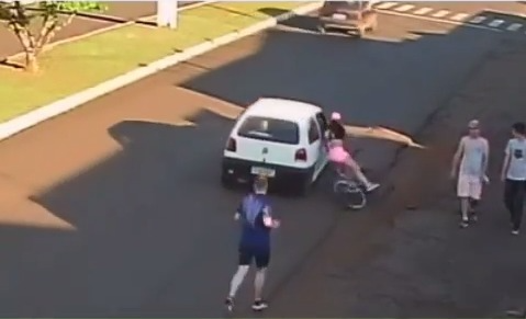 Suspeito que assediou e agrediu ciclista é preso no Paraná