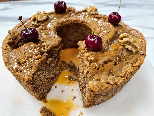 Bolo de nozes | Band Receitas