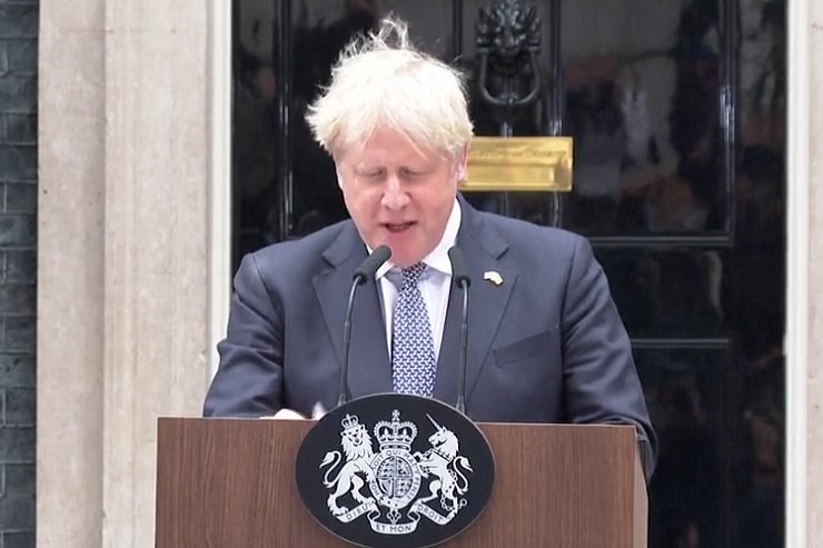Boris Johnson renuncia ao cargo de premiê no Reino Unido