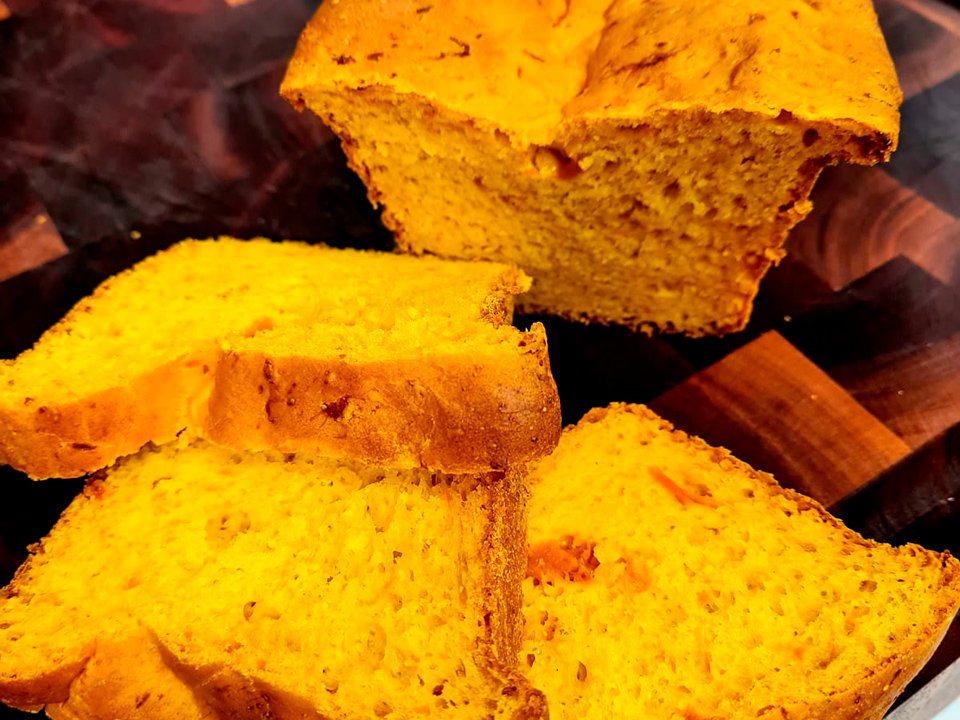 Pão de abóbora | Band Receitas