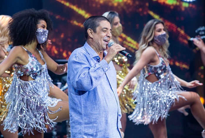 Zeca Pagodinho relembra início da carreira: "Nasci chorando, e hoje tô sorrindo"