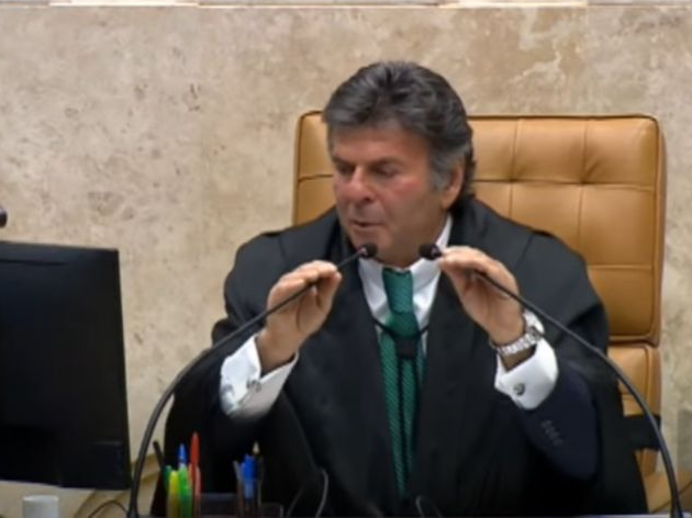 Fux: Independência entre poderes não implica em impunidade de atos contra instituições