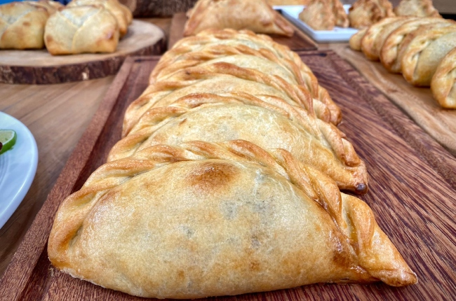 Empanadas chilenas| Band Receitas