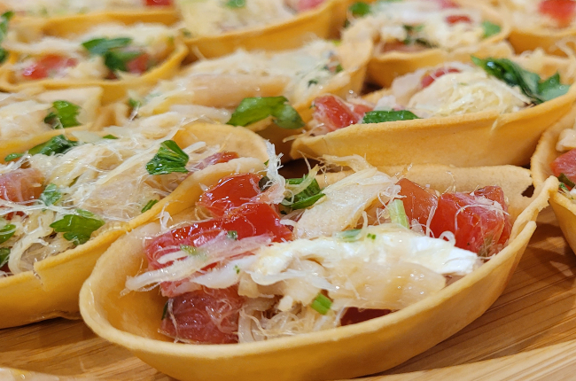 Salada de bacalhau | Band Receitas
