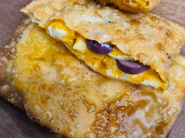 Pastel de Palmito | Band Receitas