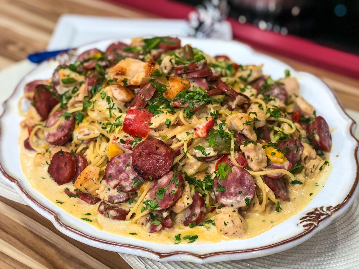 Macarrão de uma panela só | Band Receitas